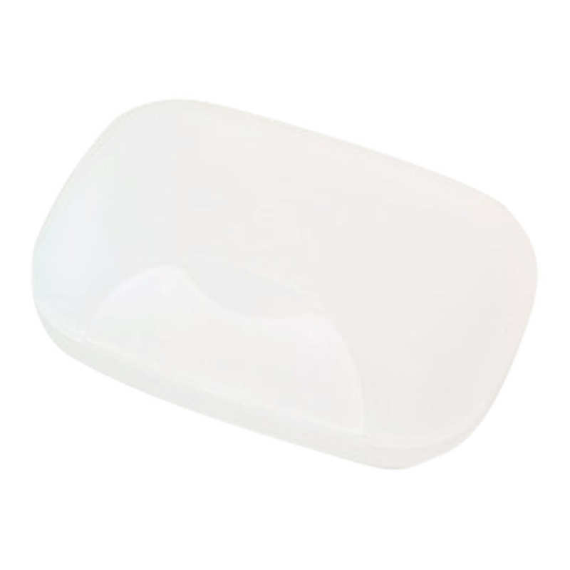12X8X4.5cm PP Travel Soap Container Waterproof Portable Bar Soap Case Holder Leakproof Soap Box For Home Hotel