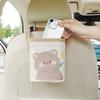 Car Trash Holders - Hanging Leak-Resistant Small Waste Bins, Interior Accessories