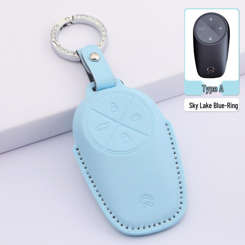 Compatible Key Case: Nio Models ES8, ET9, ES6, ET5T, ET7, EC6, EC7 Shell Buckle