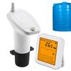 Water Tank Level Monitor Ultrasonic Water Level Indicator Multifunctional Detector Digital Display Meter for Tank Measurement