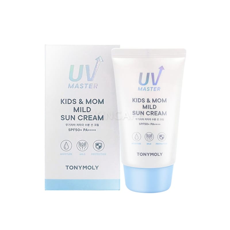 Tony Moly UV Master Kids & Mom Mild Sun Cream 45ml