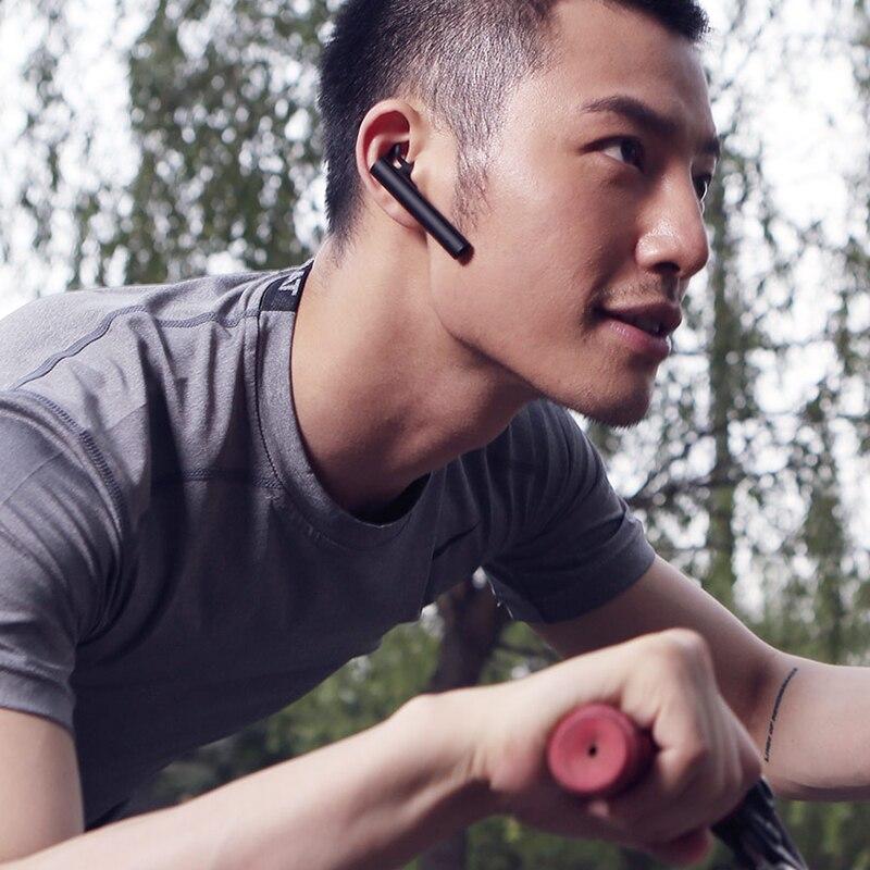 Buy Original New Xiaomi Bluetooth Earphones Youth Edition Headset Bluetooth  5.0 Xiaomi Mi LYEJ07LS Earphone Build-in Mic Handfree at affordable prices  — free shipping, real reviews with photos — Joom