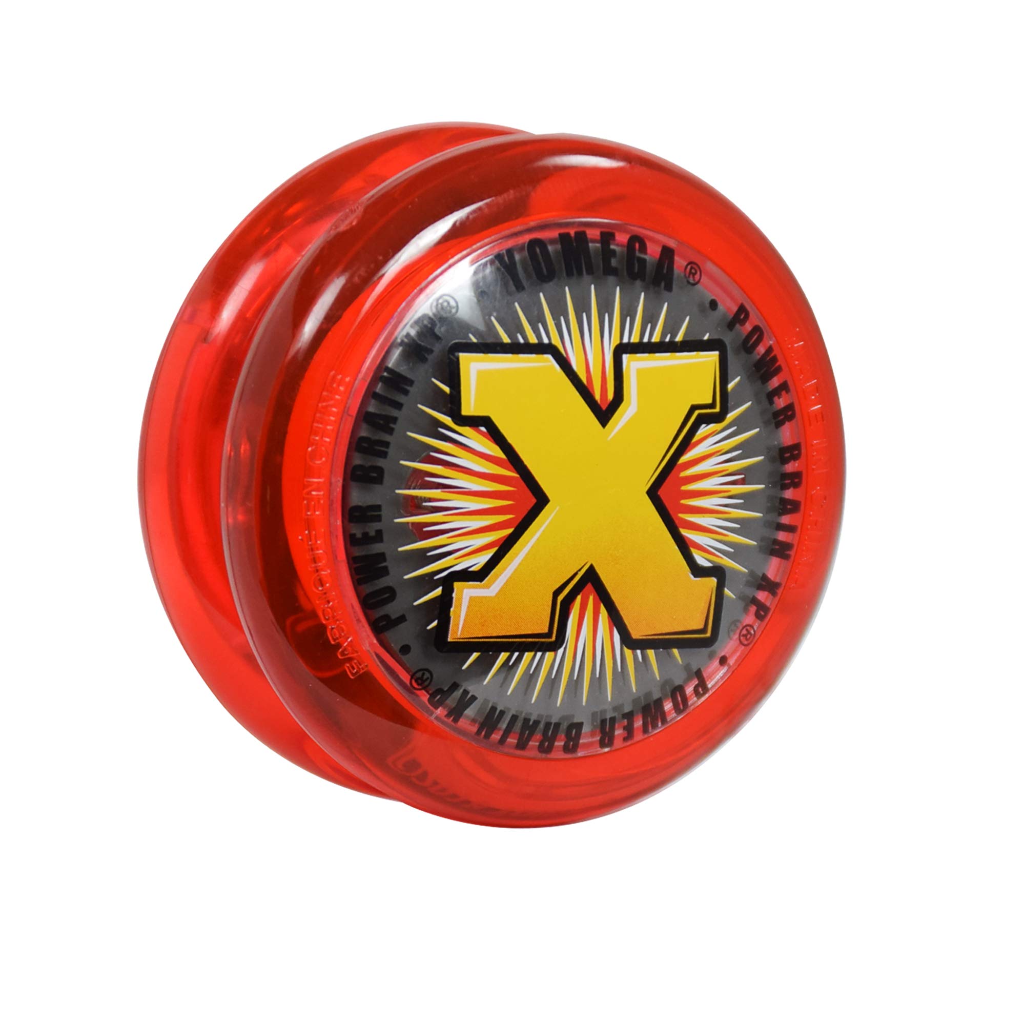 

Yomega Power Brain XP Bearings for and Intermediate Competition Automatic Return and Manual Includes 2 Strings Yo-Yo Kids, Beginners, Players, Use,