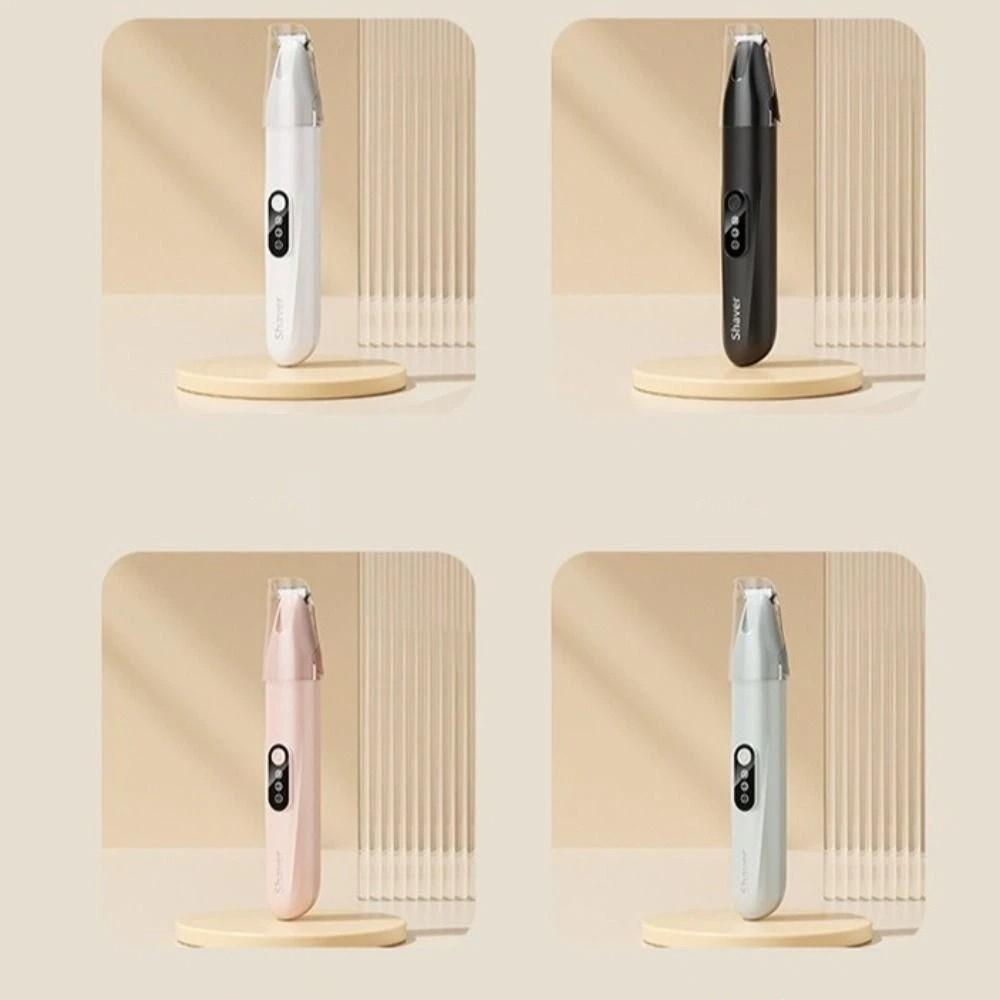 Electric Pet Hair Trimmer USB Charging Quiet Operation Pet Grooming Clippers Professional with LED Cat Electric Shaver
