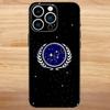 Custodia per Telefono Star Trek Ships Per iPhone 16,15,14,13,12,11,Pro,Max,Plus,Mini,X,XS,XR,8,7,6,S,Plus,SE Custodia Nera Morbida