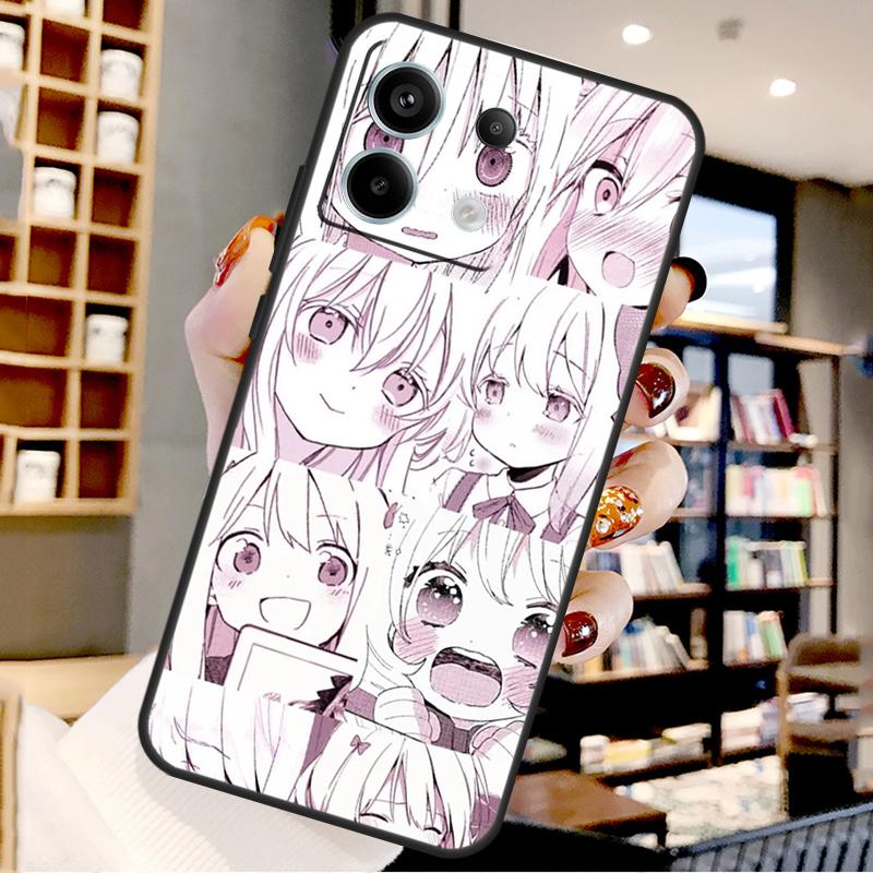 

Милый Кавайный Японский Девушки Харадзюку Для Xiaomi Redmi Note 14 Pro 9 10 11 12 13 15 Pro Plus Чехол Для Redmi 15 15C 13C 12C 10C 14C Redmi Note 12 4G