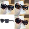 Retro Cat Eye Polarized Sunglasses Uv400 For Women With Full Frame Pc Lenses