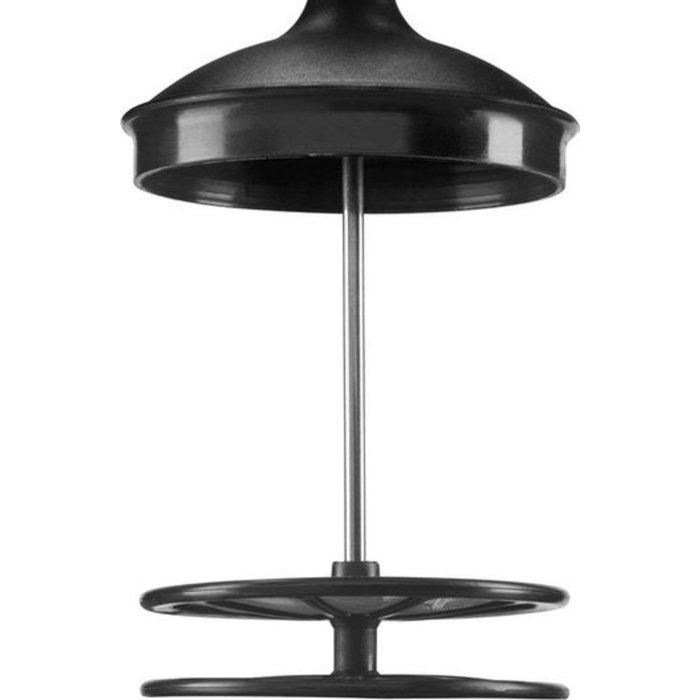 Mousseur à lait manuel - BIALETTI - PERFETTO CREMA - 160 ml - Noir