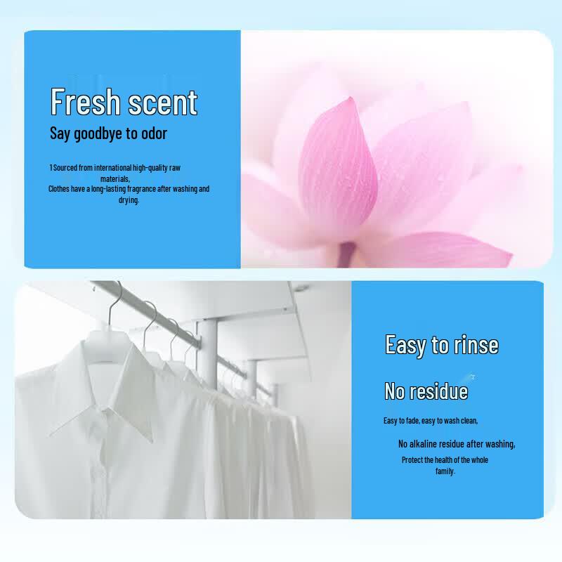Liby Laundry Detergent Powder Combo Twin Pack
