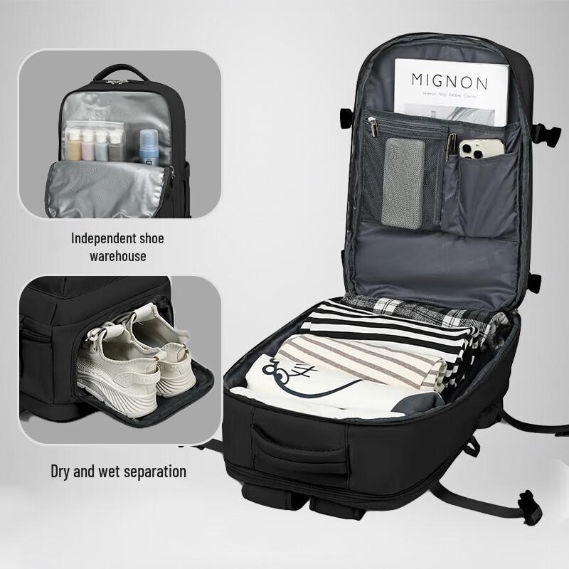 VICTORIATOURIST Большой вместительный туристический рюкзак 35L