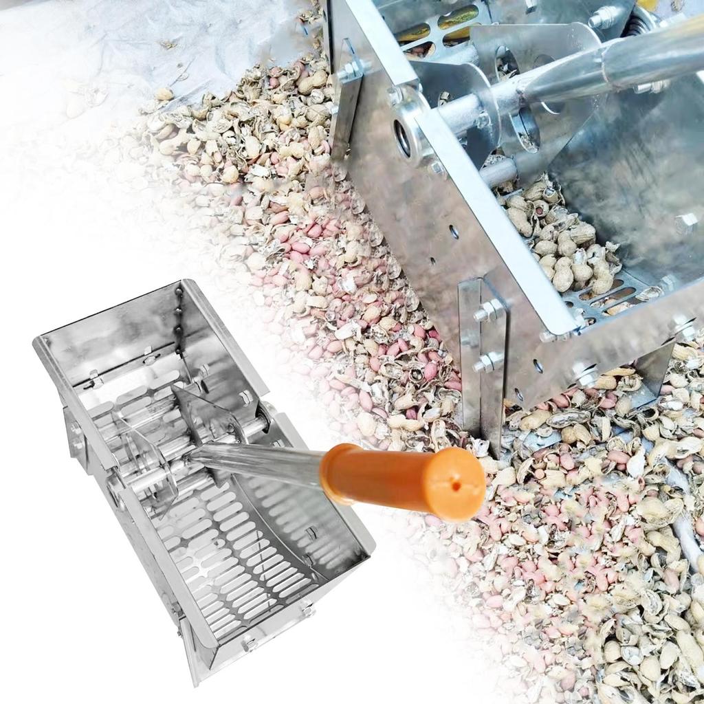 Stroj na loupání arašídů, Rychlé a snadné oddělování, Protiskluzová rukojeť, Skořápka