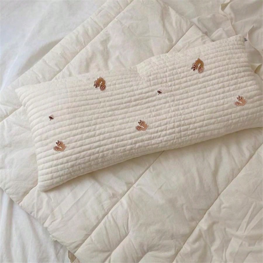 Ins Baby Long Pillow Crib Sleeping Pillow Plug Bed Seam Bed Surround Baby Comfort Leg Clamp Side Sleeping Pillow