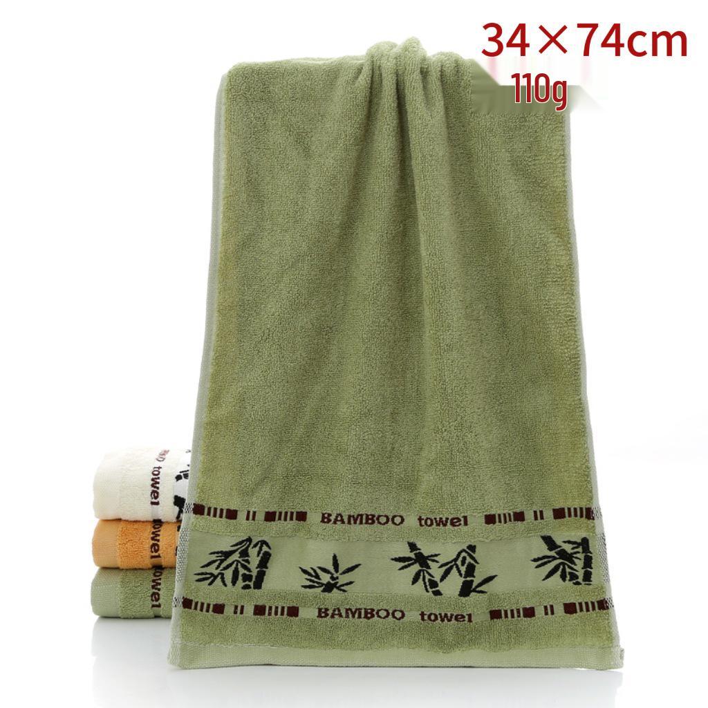 Bamboo Charcoal Fiber Towel - Softer, More Absorbent Than Cotton; Ideal for Face Washing. Enjoy Free Shipping!