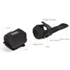 Black Color Fishing Reel Bag Protective Design Spinning Reel Cover  Travel Storage