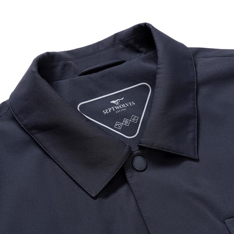 Septwolves Men's Water-Repellent Business Casual Jacket