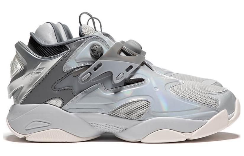 Pump Court Juun J x Pump Court Reebok 'Cold Grey Metallic' H69060
