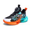 New Model Rotating Buckle Sports Shoes for Boys, Soft Sole, Anti-slip and Breathable for Boys
