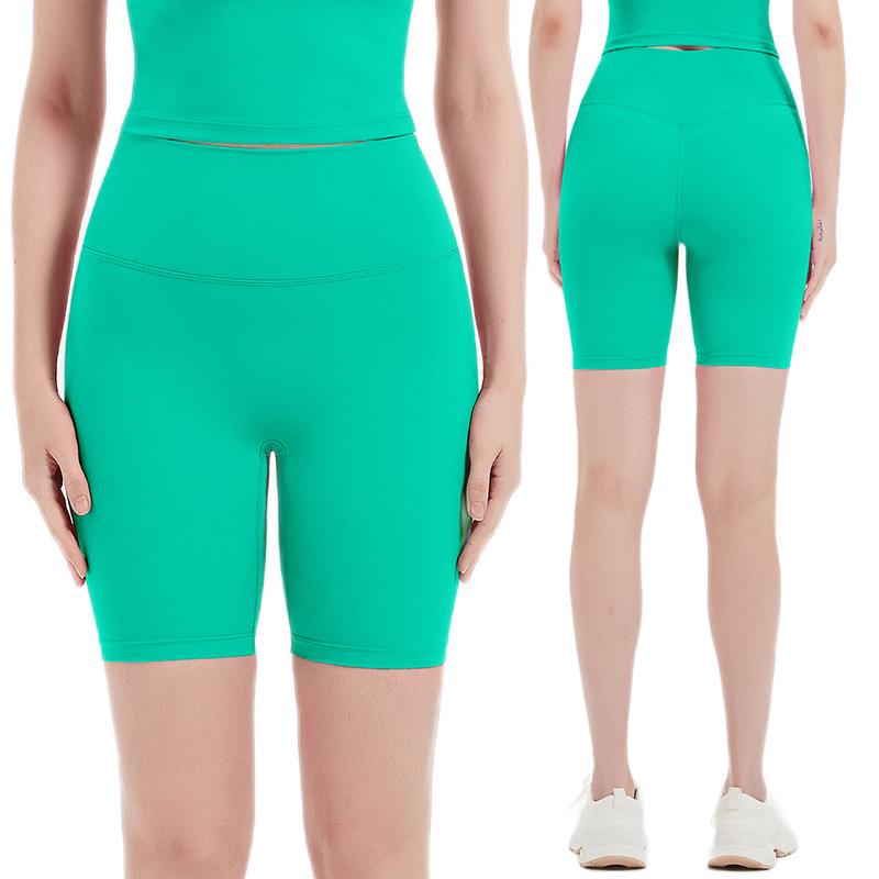 Silk Grid Women's High Waist Yoga Pants - Spring/Summer, Hip-Lifting, Quick-Drying, Sweat-Wicking Running Tights.