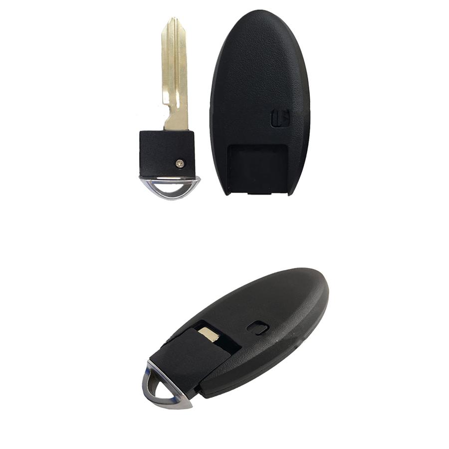 Remote control case for infiniti g25 g35 g37 q60 fx35 fx37 qx70 without chip inside