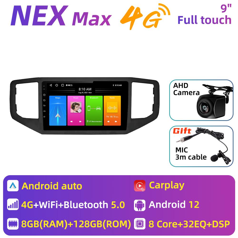 Android Car Radio for VW Volkswagen Amarok 2016 - 2021 2 Din Multimedia Carplay Navigation Autoradio Head Unit Stereo Carplay