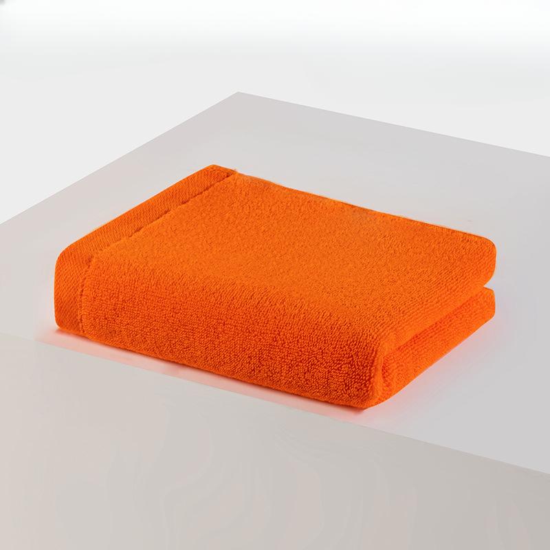 All-cotton Luxurious Thickened Adult Face Wash Soft Moisture-wicking Combed Pure Cotton Face Towel Durable Durable 35 * 75cm