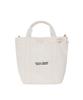 Viamonoh Daily Tote Canvas Bag (Ivory)