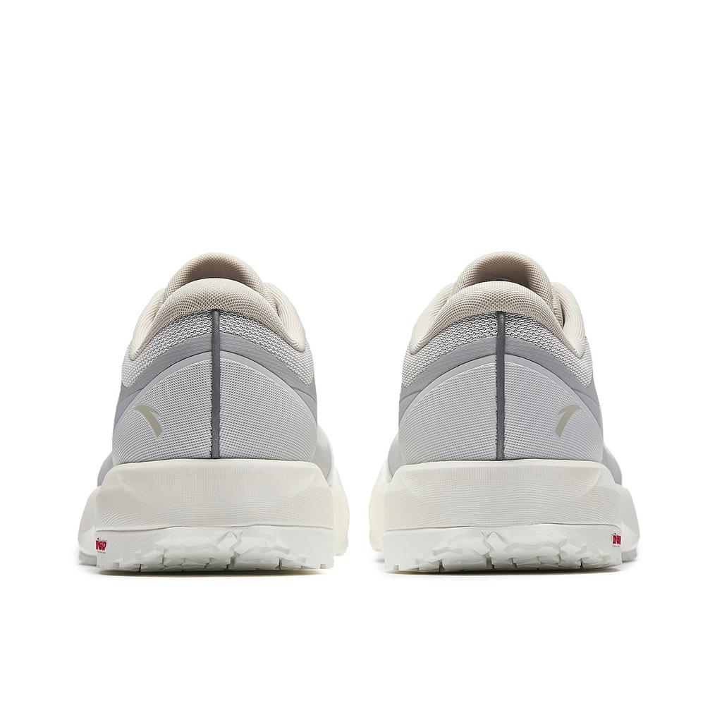 Anta Wind And Rain Journey Rubber Sole Wear-Resistant Lightweight Low-Top Casual City Commuting Running Shoes Men sneaker Gray White 912615556-7