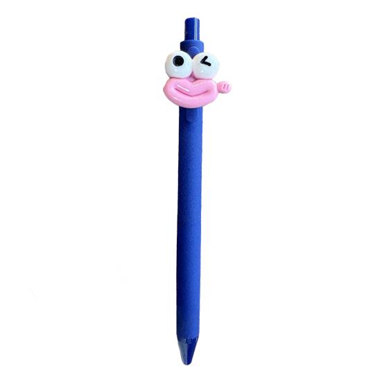 Large Mouth Ballpoint Pens Cartoon Gel Pen Cute Students Stationery Pen Fun