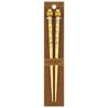 Skater Painted Chopsticks with Mascot Winnie the Pooh Disney 21cm AND45