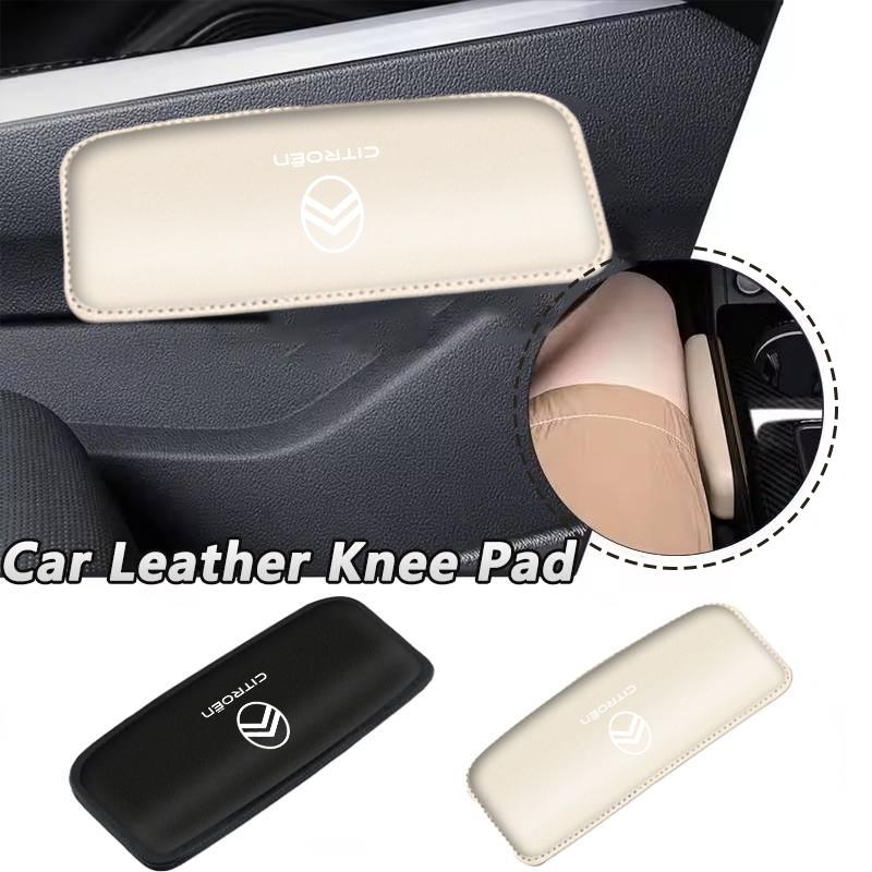 Car Knee Pad Armrest Mat Elbow Pillow Leg Support Cushion Accessories For Citroen C4 C3 C5 C1 C2 VTS Berlingo Celysee Xsara Pica