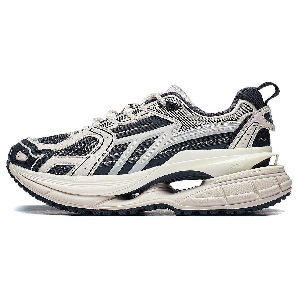 

LiNing Comet 5 Anti Slip Wear Resistant Low Top Sports Casual Shoes Women s Black Gray 39