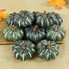 Durable Simulated Foam Pumpkin 3D Pumpkin Model Multicolor Artificial Pumpkin Halloween Decor