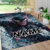 Custom Name "Venom Artwork Poster" Carpet Rug Customizable Soft Washable Anti-Slip Home Living Room Sofa Mats Personalized Rug. 0909400