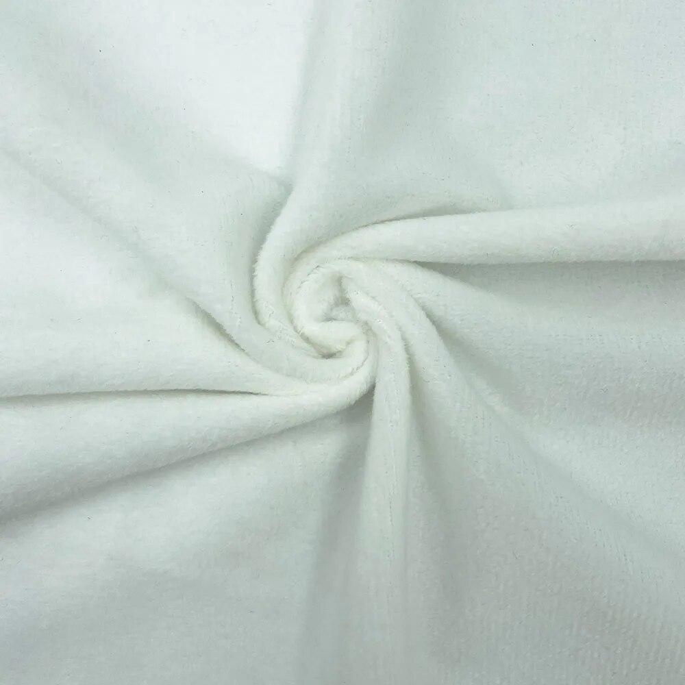 Minky Fabric Super Soft Plush Velvet Fabrics Diy Handmade Home Textile Toy Doll Apparel Cushion Pillow Blanket Material