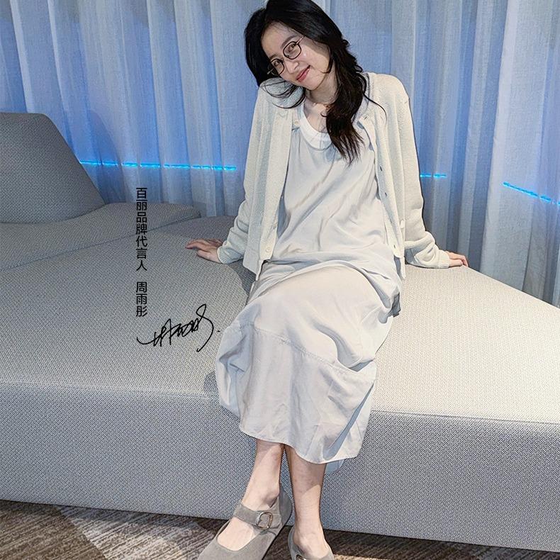 Mary Jane leather women's shoes autumn and autumn retro soft-soled single shoes inner height increase flat-soled one-pedal Birkenbean shoes