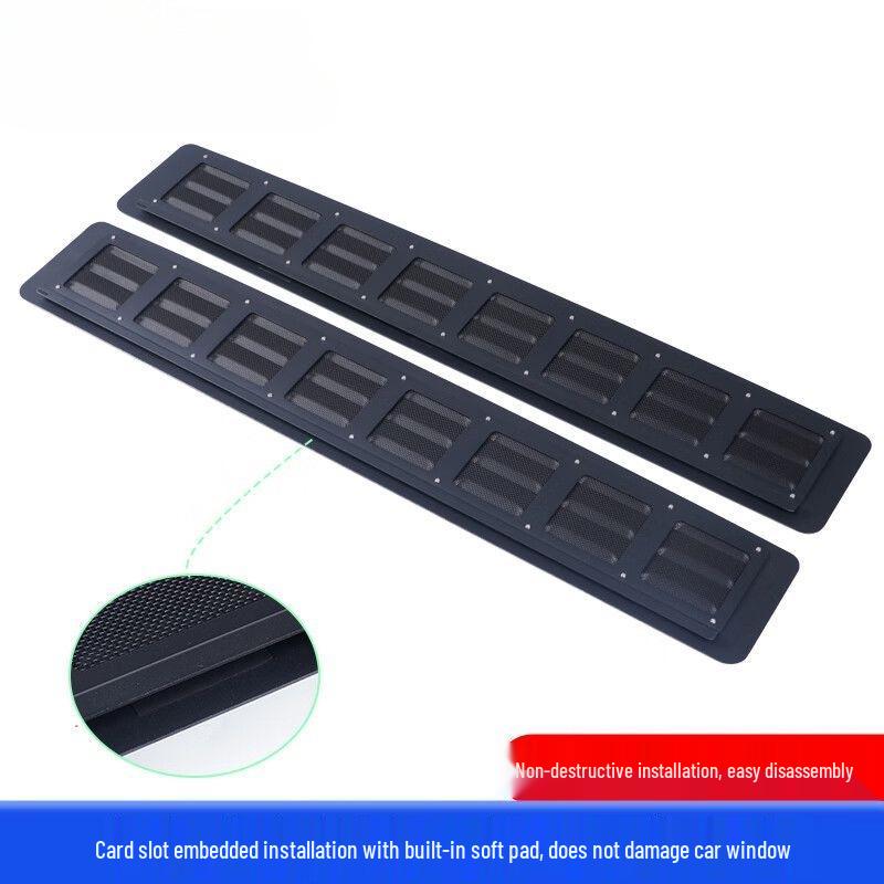 Rear Ventilation Louvers with Insect Screens for 2021-2025 Sienna/Granvia