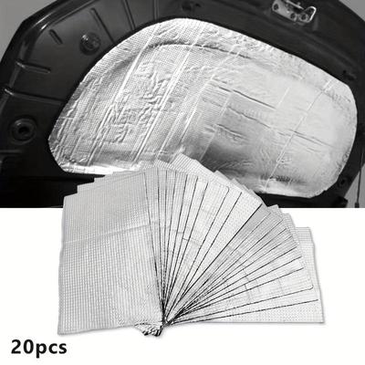 Eco-friendly Butyl Rubber Sound Insulation Vibration Damping Sheet In Stock