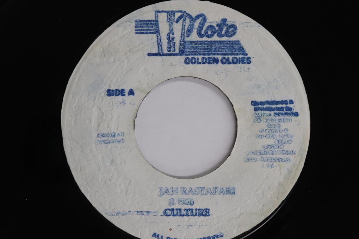 

7inch Record CULTURE - Jah Rastafari / Version NONE HIGH NOTE Jamaica Reggae, Ska & Dub Used
