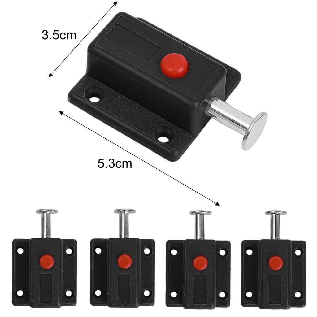 20/5PCS Door Bolts Latch Lock for Door Window Cabinet Box Cupboard Slide Locker Household Safety Bolt DIY Furniture Hardware