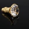 Walking Sticks Diamond Crystal Handle Knob Aluminum Alloy 36 Inches Decorative Cane