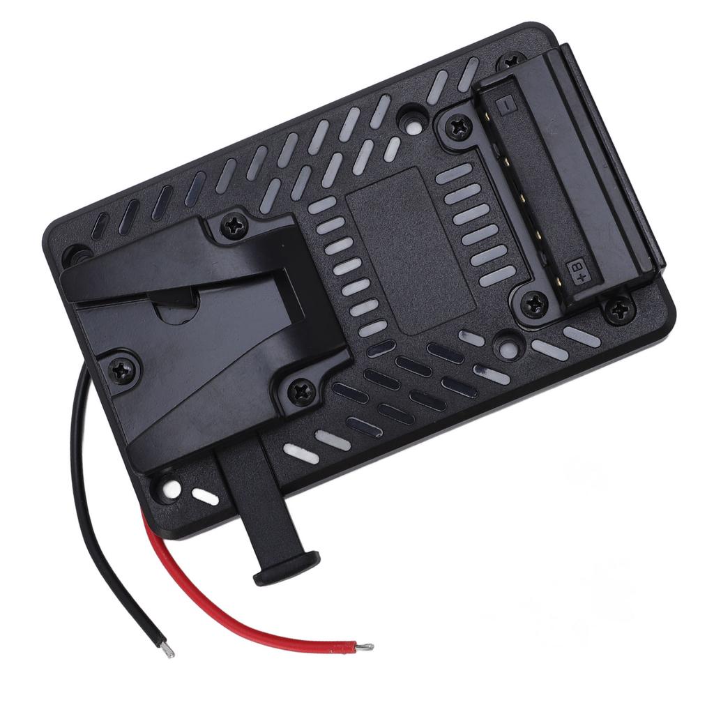 V Mount Buckle Plate Mounting Adapter Bracket for Camera Wireless Image Transfer Device