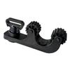 Kayak Rail Track Paddle Holder Clip Rod Holder Track Mount Accessories No Drilling Kayak Accessories Mount Track Fishing