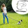 Pet Dog Leash Adjustable Length Dog Walking Training