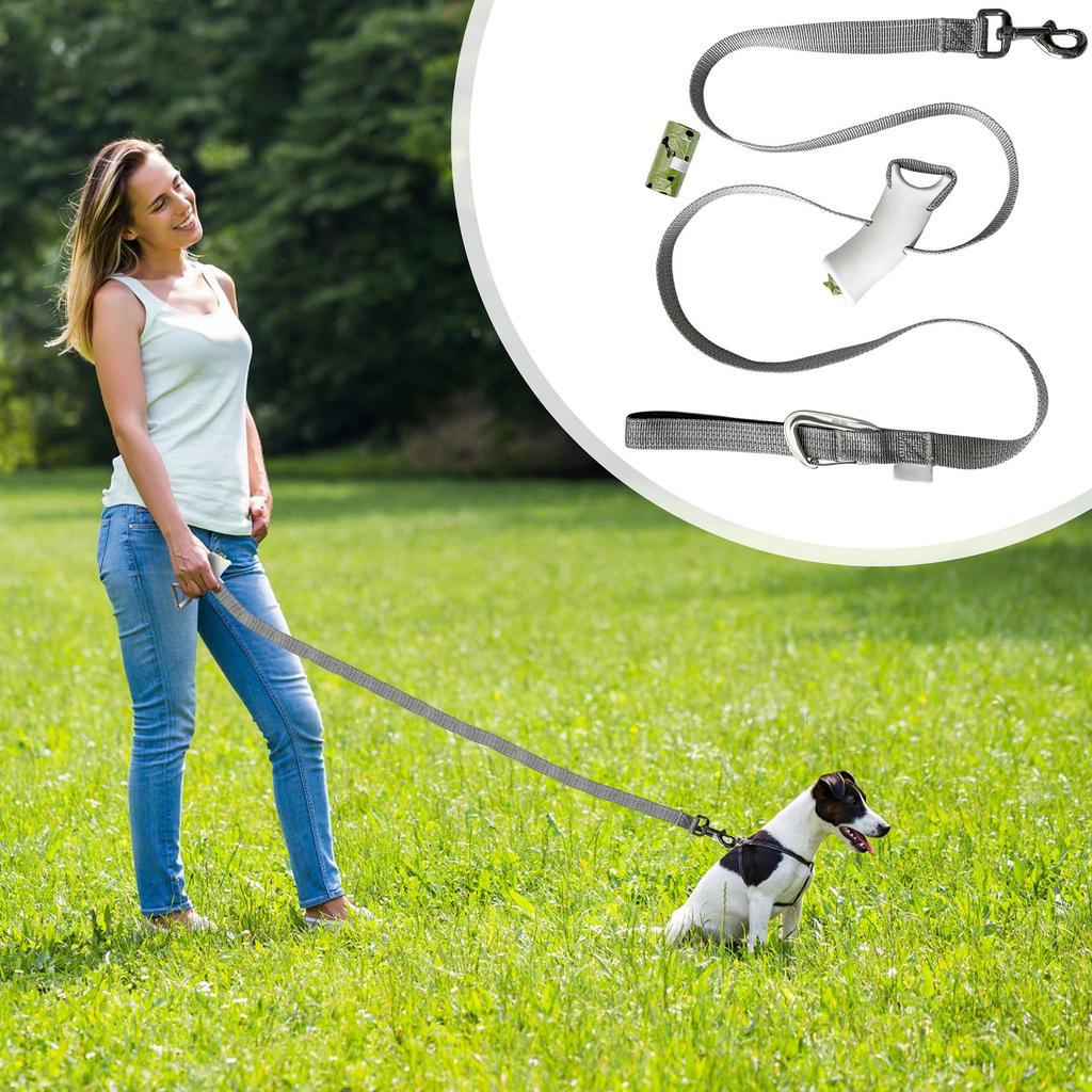 Pet Dog Leash Adjustable Length Dog Walking Training