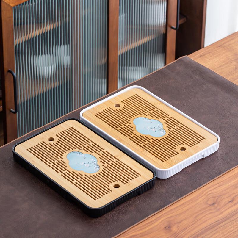

Zhi Nian Hua Modern Wooden Tea Tray