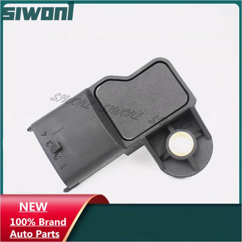 Manifold Absolute Pressure Sensor For Opel Vauxhall Astra G H Signum Vectra C Zafira 1.3 1.9 Cdti 73503657 0281002845 0281002437