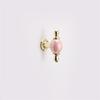 A34R Fashion  Cabinet Handle Golden Kitchen Cupboard Door Handle European Style White Furniture Handle'