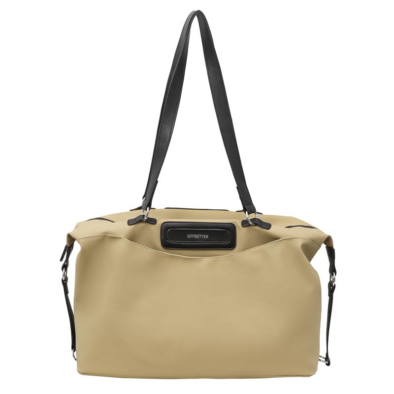 

Дорожная сумка для хранения багажа, большая вместимость, водонепроницаемая сумка для подмышек, спортивная сумка на плечо хаки