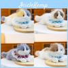 Ragdoll Cat Plush Backpack With Soft Short Plush For Girls And Kids Gift