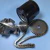 ATV Oil Pump Driven Sprocket Oil Filter and Pump Chain Repair Kits For HISUN 500 700 500CC 700CC Quad Parts
